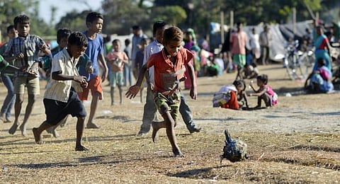 கலவரங்களால் இடம்பெயரும் மக்கள்: உலக அளவில் அசாம் வாசிகளுக்கே முதலிடம்