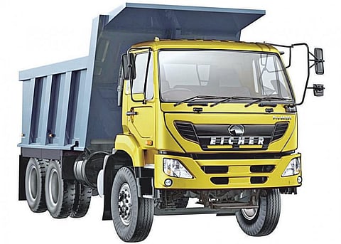 ஐஷரின் கன ரக வாகனங்கள்