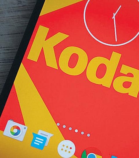 கோடாக்கின் ஸ்மார்ட் போன்