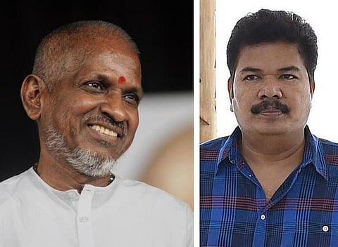 காப்புரிமை பிரச்சினை: ஷங்கருக்கு இளையராஜா நோட்டீஸ்