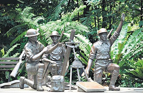 சிலிர்த்து நிற்கும் சிங்கப்பூர் - 3