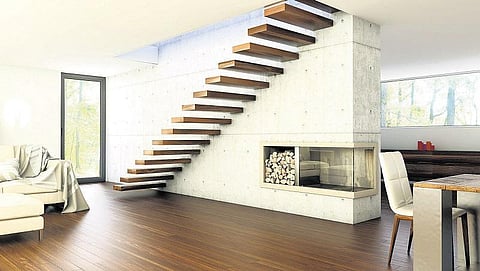 மிதக்கும் படிக்கட்டுகள்