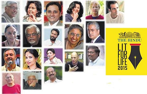 தி இந்து லிட் ஃபார் லைஃப் 2015: சென்னையில் இலக்கியத் திருவிழா