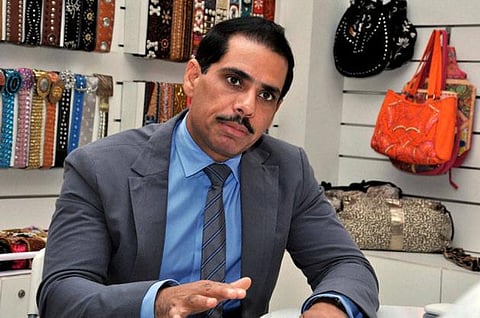 நில பேர விவகாரம்: வதேராவின் சொத்துகள் பறிமுதல் - ராஜஸ்தான் அரசு நடவடிக்கை