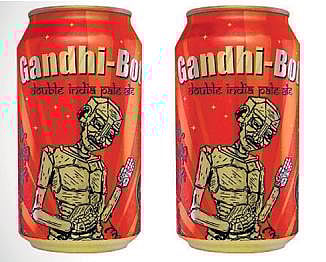 காந்தி பெயரில் பீர் விற்பனை: மன்னிப்பு கேட்டது அமெரிக்க நிறுவனம்