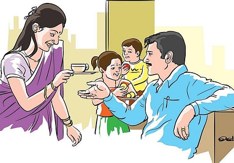 ஒரு நிமிடக் கதை: உளவியல்