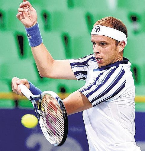 சென்னை ஓபன்: பாலாஜி - நெடுஞ்செழியன் தோல்வி