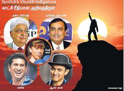 சாதனையாளருக்குப் பின்னால்