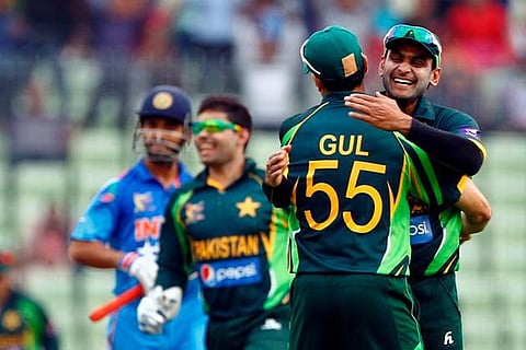 உலகக் கோப்பைக்கான பாகிஸ்தான் அணி அறிவிப்பு