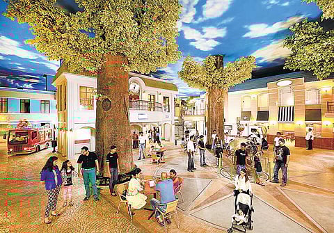 அறிவை வளர்க்கும் குட்டீஸ் பூங்கா!