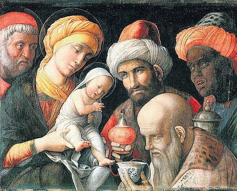 தேடிக் கண்டடைந்த மூன்று ஞானியர்