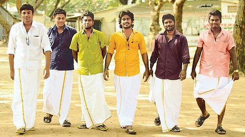 வேட்டி கட்டு, கொண்டாடு!