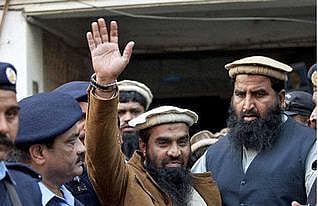 மும்பை தாக்குதல் குற்றவாளி லக்விக்கு மீண்டும் ஜாமீன் வழங்கியது பாக். உயர் நீதிமன்றம்