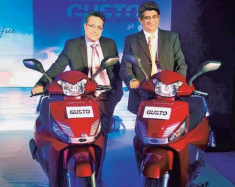 மஹிந்திராவின் புதிய ‘கஸ்டோ’