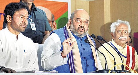 கட்டாய மத மாற்றத்துக்கு எதிரான சட்டம் அவசியம்: பாஜக தலைவர் அமித் ஷா வலியுறுத்தல்