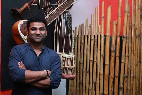 புலியில் புது இசை: சிலாகிக்கிறார் தேவி ஸ்ரீபிரசாத்