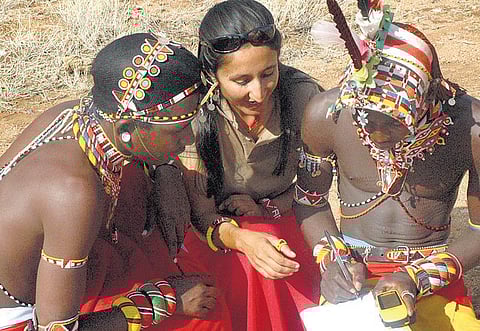 சிங்கங்களுக்காக வாழும் ஷிவானி!