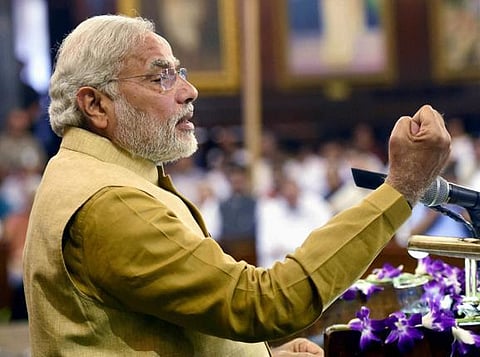 விவேகானந்தர் கொள்கைகளால் பெரிதும் ஈர்க்கப்பட்டேன்: நரேந்திர மோடி