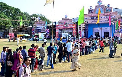 பகிர்வுகள்: உங்கள் கனவு புத்தகக் காட்சி எது?