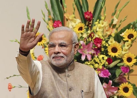 தமிழில் பொங்கல் வாழ்த்து தெரிவித்தார் பிரதமர் மோடி