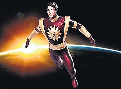 உங்க ஹீரோ சக்திமான்