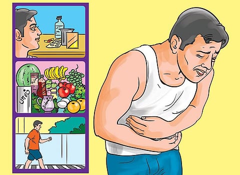 மலச்சிக்கல் ஏற்படுவது ஏன்?