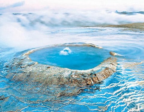 மண்ணுக்கு அடியில் கிடைக்கும் மின்சாரம்