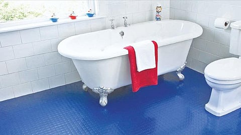 குளியலறைக்கு ஏற்ற தரைத்தளங்கள்