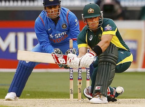 இந்தியாவை தடுமாறி வீழ்த்தியது ஆஸ்திரேலியா