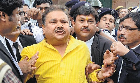 சாரதா சிட்பண்ட் முறைகேடு: மேற்கு வங்க அமைச்சர் மதன் மித்ராவுக்கு 30-ம் தேதி வரை காவல் நீட்டிப்பு