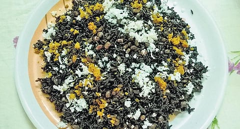 செட்டிநாட்டு சமையல்: கவுனி அரிசி