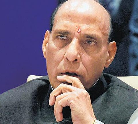 டெல்லி முதல்வர் வேட்பாளரை பாஜக ஆட்சி மன்றக் குழு முடிவு செய்யும்: உள்துறை அமைச்சர் ராஜ்நாத் சிங் தகவல்