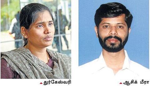 துர்கேஸ்வரியின் குழந்தைக்கு அப்பா நான்தான்! - முன்னாள் துணை மேயர் ஆசிக் மீரா ஒப்புதல்