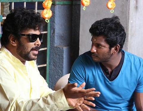 ஆம்பள வெற்றி படக்குழு கூட்டத்தில் விஷால், சுந்தர்.சி உருக்கம்