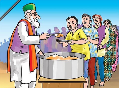 40 ஆண்டுகளாக பிரியாணி பாபாவின் சேவை: ஒரு கோடி ஏழைகளுக்கு பிரியாணி தானம்