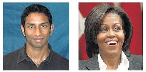 நாடாளுமன்ற கூட்டத்தில் பங்கேற்க இந்திய மருத்துவருக்கு மிஷேல் அழைப்பு