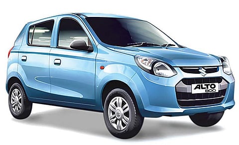 அதிகம் விற்பனையாகும் மாருதி ஆல்டோ