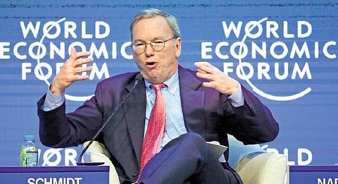 இணையதளம் நம்மில் ஓர் அங்கமாகிவிடும்: கூகுள் தலைவர் கணிப்பு