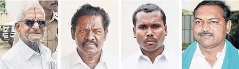 ஸ்ரீரங்கம் தொகுதி இடைத்தேர்தல்: டிராபிக் ராமசாமி உட்பட 6 பேர் வேட்புமனு தாக்கல்