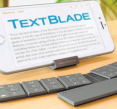 கீபோர்டு புதிது!