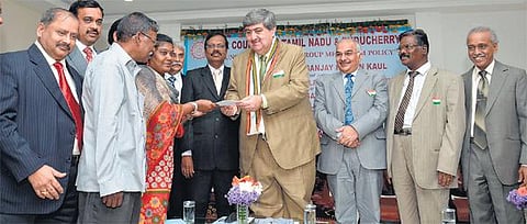 வழக்கறிஞர்களுக்கு புதிய மருத்துவக் காப்பீட்டு திட்டம்: தலைமை நீதிபதி எஸ்.கே.கவுல் தொடங்கிவைத்தார்