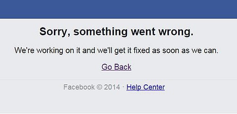 உலக அளவில் ஃபேஸ்புக், இன்ஸ்டாகிராம் அரை மணி நேரம் முடக்கம்