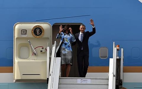 இந்திய பயணத்தை நிறைவு செய்தார் அமெரிக்க அதிபர் ஒபாமா