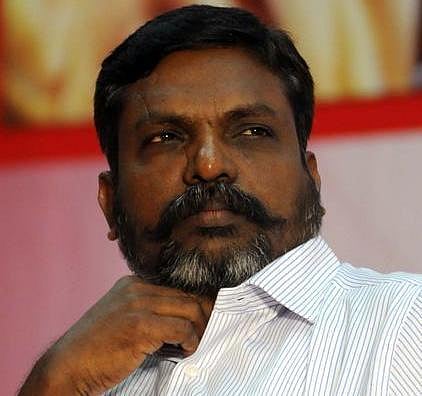 தலித் என்பதால் உமாசங்கரை பழிவாங்குகிறது தமிழக அரசு: திருமாவளவன் குற்றச்சாட்டு