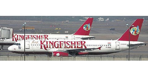 விமானங்களுக்குக் கூடுதல் வாடகை: கிங்ஃபிஷர் ஏர்லைன்ஸ் மீது எஸ்பிஐ குற்றச்சாட்டு