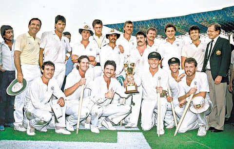 1987: ஆச்சரியத்தில் ஆழ்த்திய ஆஸ்திரேலியா