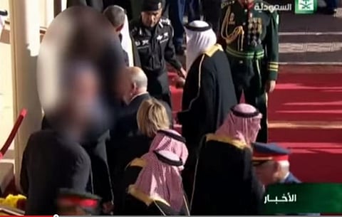 மிஷேல் ஒபாமாவின் உருவத்தை மங்கலாக்கி டிவியில் ஒளிபரப்பவில்லை: சவுதி அரேபியா விளக்கம்