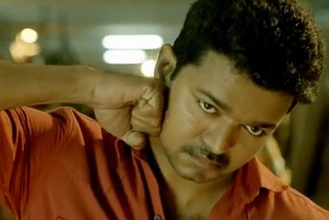 கத்தி 100-வது நாள்: ட்விட்டரில் படக்குழு மகிழ்ச்சி