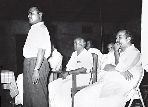 ஜெயகாந்தனோடு பல்லாண்டு 17: கொஞ்சம் இரு. எழுத வேண்டும்!