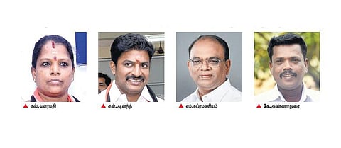 ஸ்ரீரங்கம் இடைத்தேர்தலில் அதிமுக, திமுக, பாஜக, மார்க்சிஸ்ட் உட்பட 29 பேர் போட்டி: வேட்பாளர் இறுதிப் பட்டியல் வெளியீடு